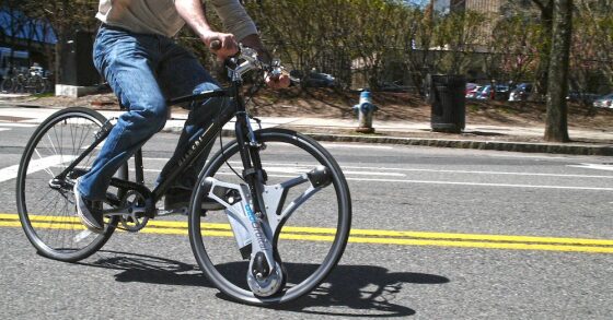 GeoOrbital Wheel: het elektrische wiel voor fietsen