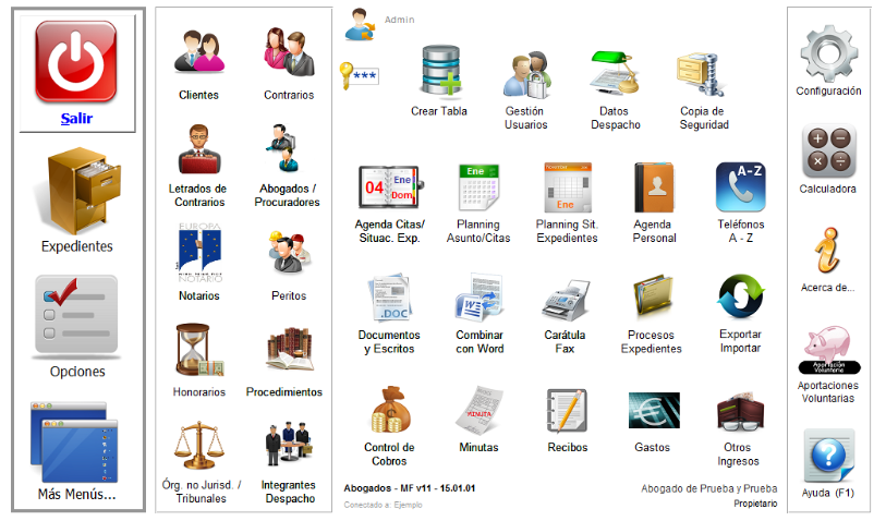 Programmes pour avocats
