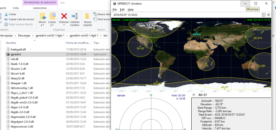 Gpredict : suivez et prédisez l'orbite des satellites