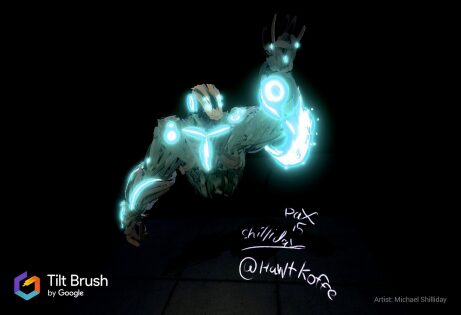 Tilt Brush: modelleren en schilderen in virtual reality