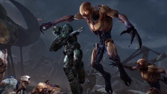 DOOM: indrukwekkende launchtrailer