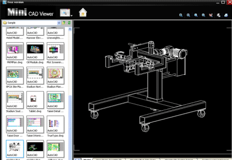 CAD-viewers voor Windows