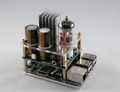 Converteer een Raspberry Pi in een buizenversterker