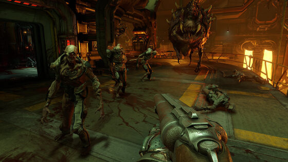 DOOM: een uur aan videobeelden van de singleplayer-campagne