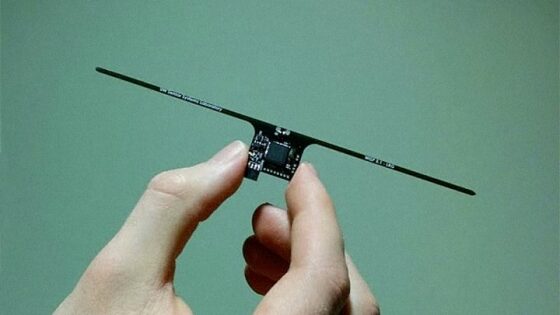 WISP: een mini-computer zonder batterij voor het Internet der dingen