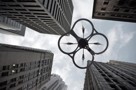 Drones uitschakelen via wifi met een Raspberry Pi