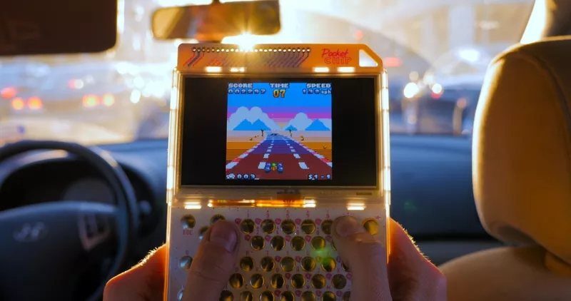 PocketCHIP : la console portative qui vous permet de créer vos propres jeux