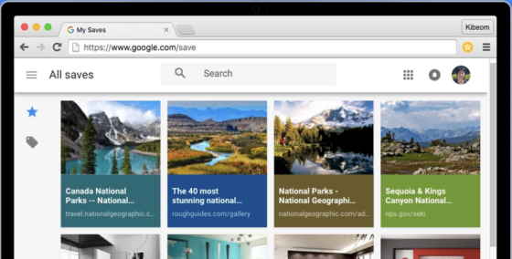 Save to Google : enregistrez tout ce que vous voulez voir et lire en un seul endroit