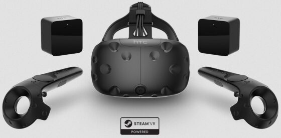 Réalité virtuelle : SteamVR via le HTC Vive