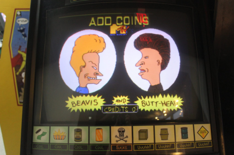 Het arcadespel van Beavis and Butt-Head dat jarenlang verloren was