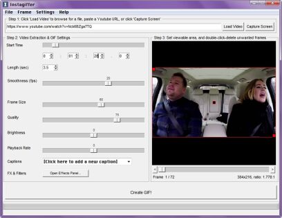 Comment créer un GIF avec une vidéo YouTube