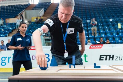 Cybathlon 2016 : les Jeux Olympiques cyborg sont sur le point de commencer