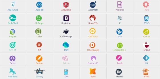 Cours et environnements de programmation en ligne pour tous les goûts