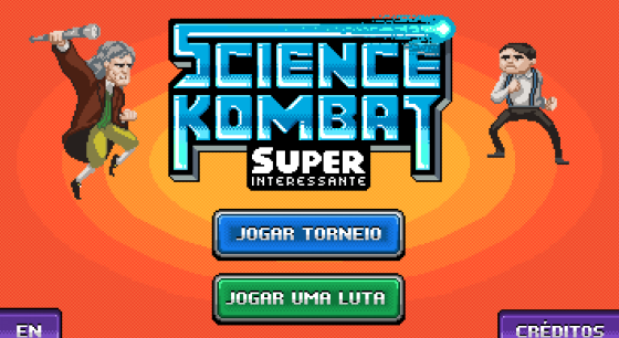 Science Kombat : les meilleurs scientifiques humains dans un jeu de combat façon Street Fighter