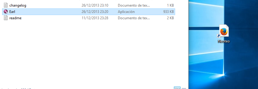 Convertir un raccourci Internet en raccourci Windows avec Earl