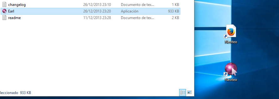 Convertir un raccourci Internet en raccourci Windows avec Earl