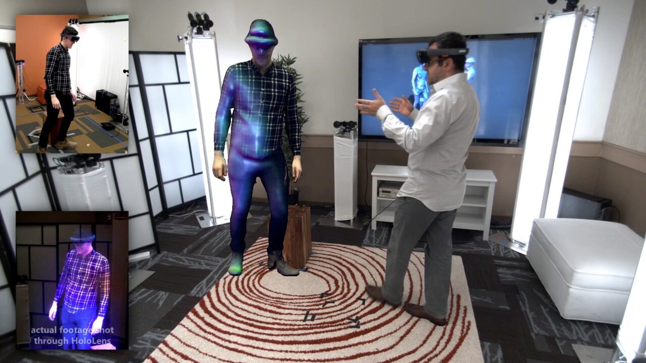 Holoportation: virtuele teleportatie met Microsoft HoloLens