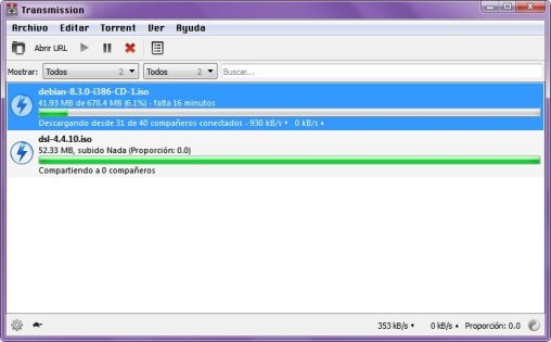 Transmission: gerenommeerde BitTorrent-client komt naar Windows