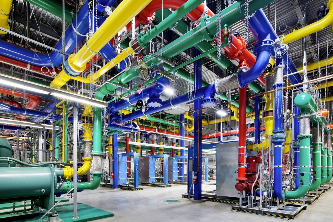 Visitez un datacenter de Google grâce à une vidéo à 360 degrés