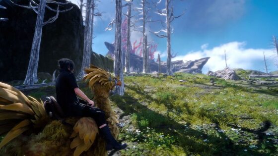 Final Fantasy XV : le jeu, le film et l'anime