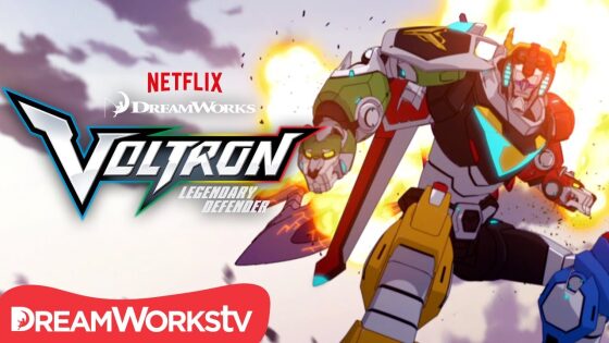 Voltron: Legendary Defender - De terugkeer van Voltron rechtstreeks op Netflix