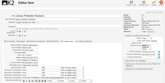 Comment créer des catalogues de produits sous Joomla