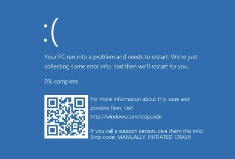 Microsoft ajoute des codes QR aux écrans bleus de Windows 10
