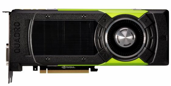 Nvidia Quadro M6000 : carte graphique avec 24 Go de RAM