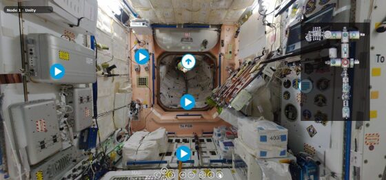 ISS Virtuele Tour: Verken het Internationaal Ruimtestation in 360 graden