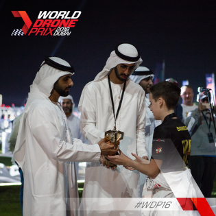 World Drone Prix 2016 : un adolescent de 15 ans sacré champion
