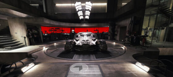 Bezoek de Batgrot op Google Maps