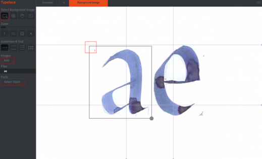 Créer des polices typographiques avec BirdFont