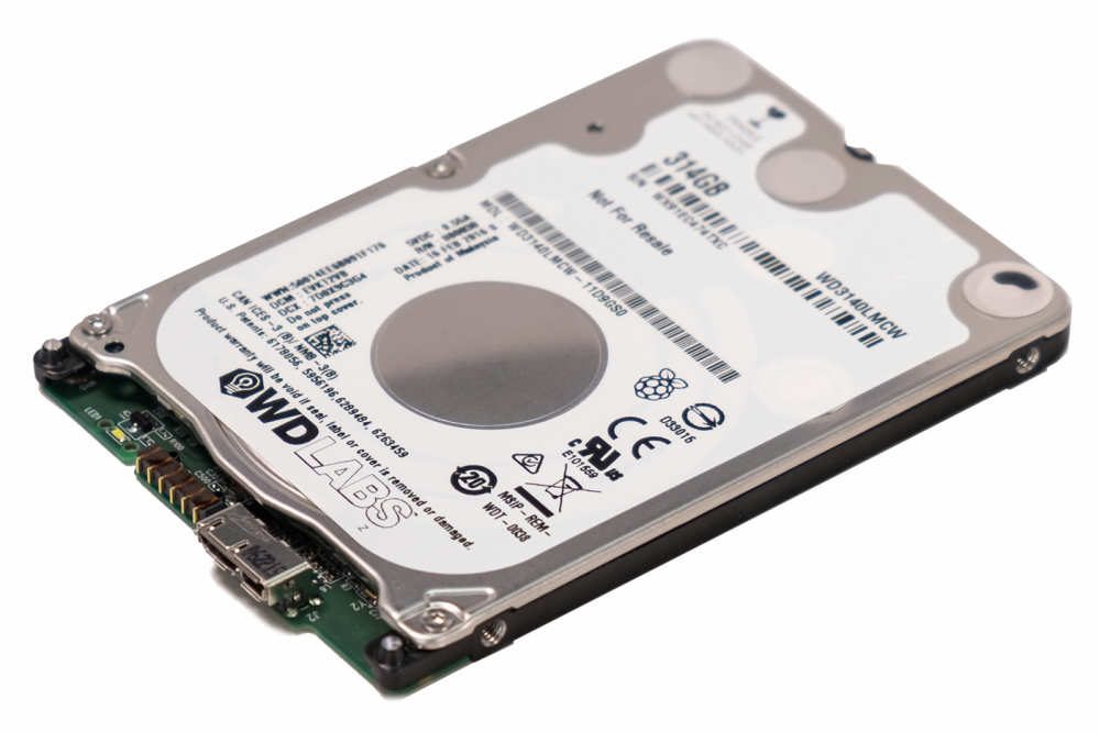 Western Digital lanceert exclusieve harde schijf voor Raspberry Pi