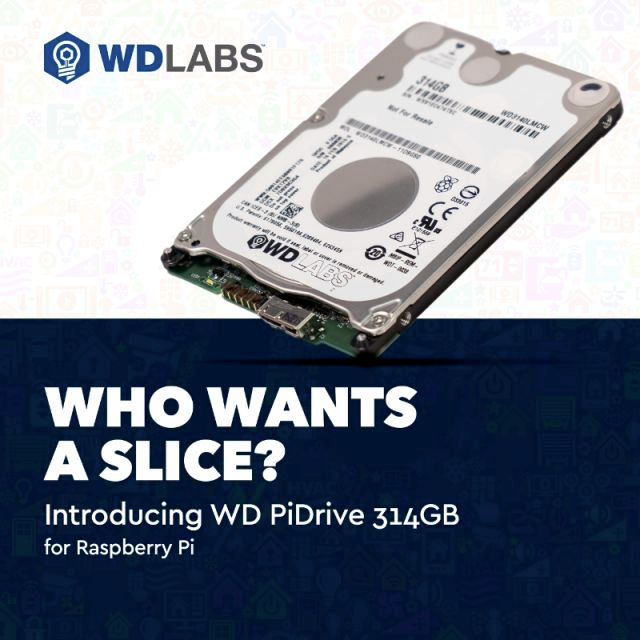Western Digital lanceert exclusieve harde schijf voor Raspberry Pi