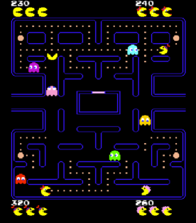 Team Pacman : un Pac-Man multijoueur pour jouer avec huit amis