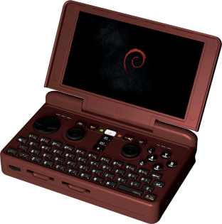 DragonBox Pyra : ordinateur de poche open source