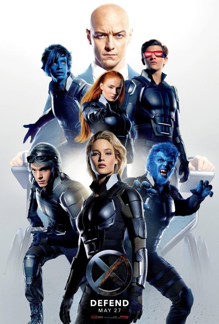 X-Men: Apocalypse – De oorlog begint