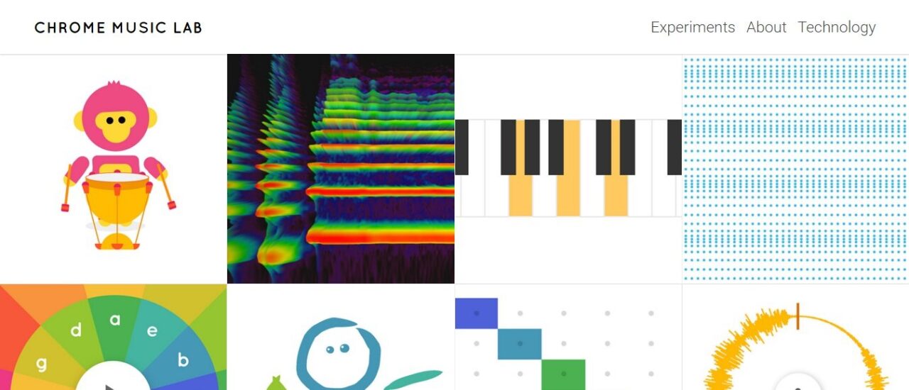 Music Lab: un esperimento per fare musica con Google