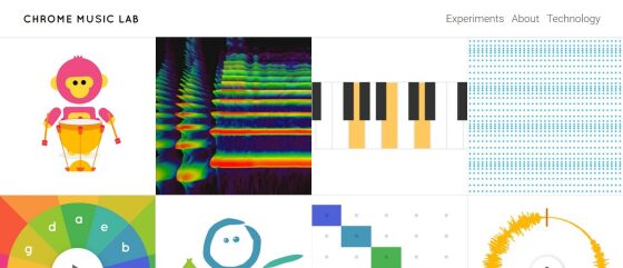 Music Lab: un esperimento per fare musica con Google