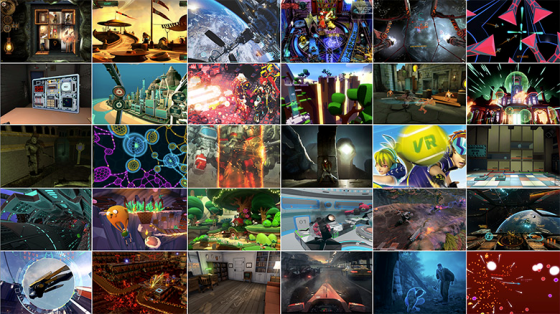 De eerste dertig Oculus Rift-games in één video