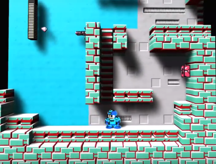 3DNES: NES-emulator zet 2D-games om in 3D