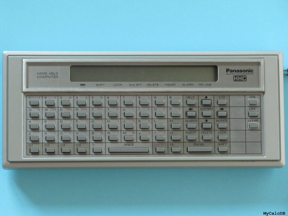 Calculatrices de poche du passé (Galerie)