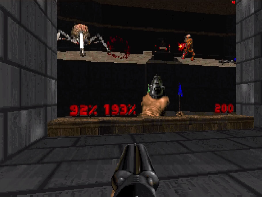 Sie haben es geschafft: Doom läuft in Doom