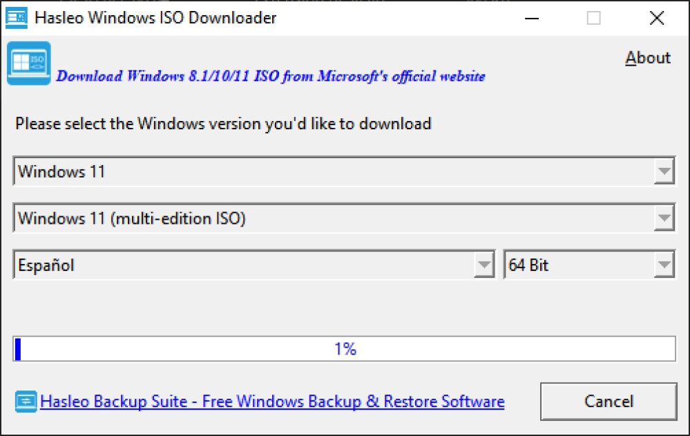 Jak pobierać obrazy ISO systemu Windows w obsługiwanych wersjach