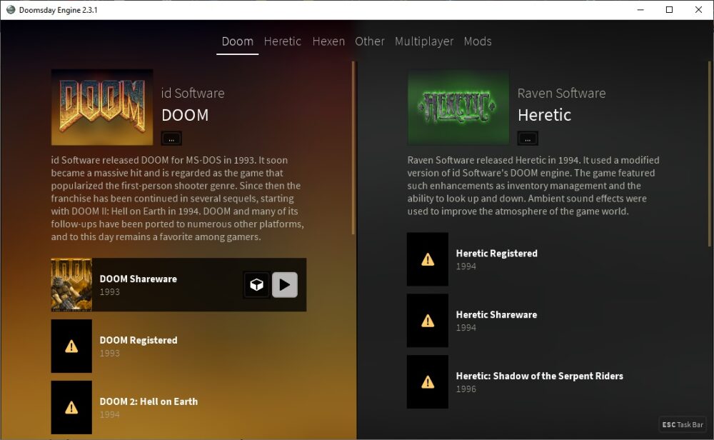Como jogar Doom em um PC moderno sem problemas