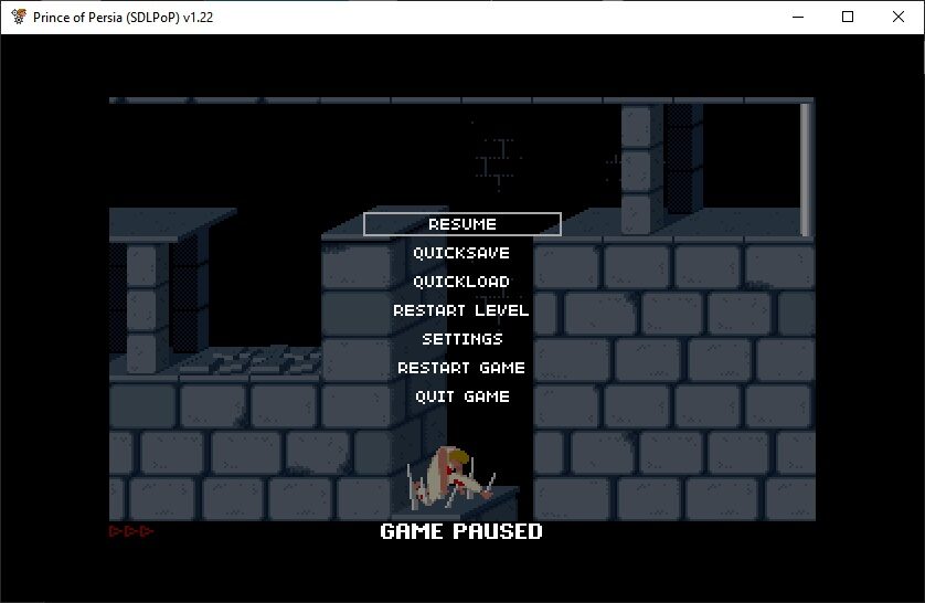 Profitez de Prince of Persia en version open source