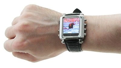 Asi se vería el Metallic Video Watch en tu mano