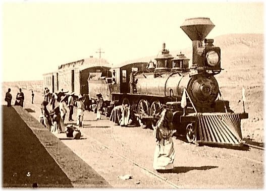Ferrocarril a vapor