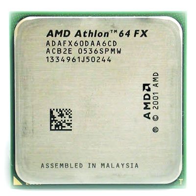 El Athlon 64 FX-60 está dedicado a los entusiastas del rendimiento