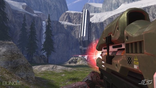 Standoff, un mapa con montañas y bosques para Halo 3
